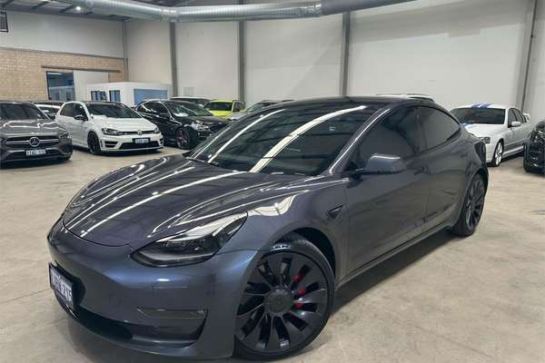 2021 Tesla Model 3 Performance