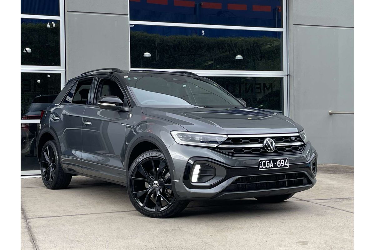2023 Volkswagen T-Roc 140TSI R-LINE (RESTRICTED FTR) D1 MY23 UPDATE