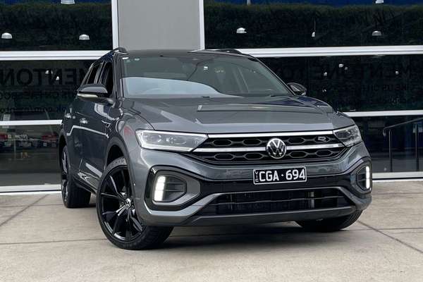 2023 Volkswagen T-Roc 140TSI R-LINE (RESTRICTED FTR) D1 MY23 UPDATE