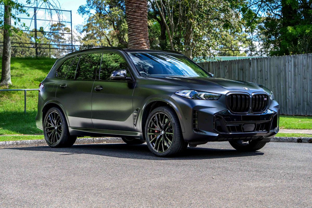 2023 BMW X5 M60i G05 LCI