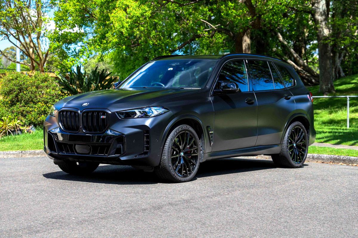 2023 BMW X5 M60i G05 LCI