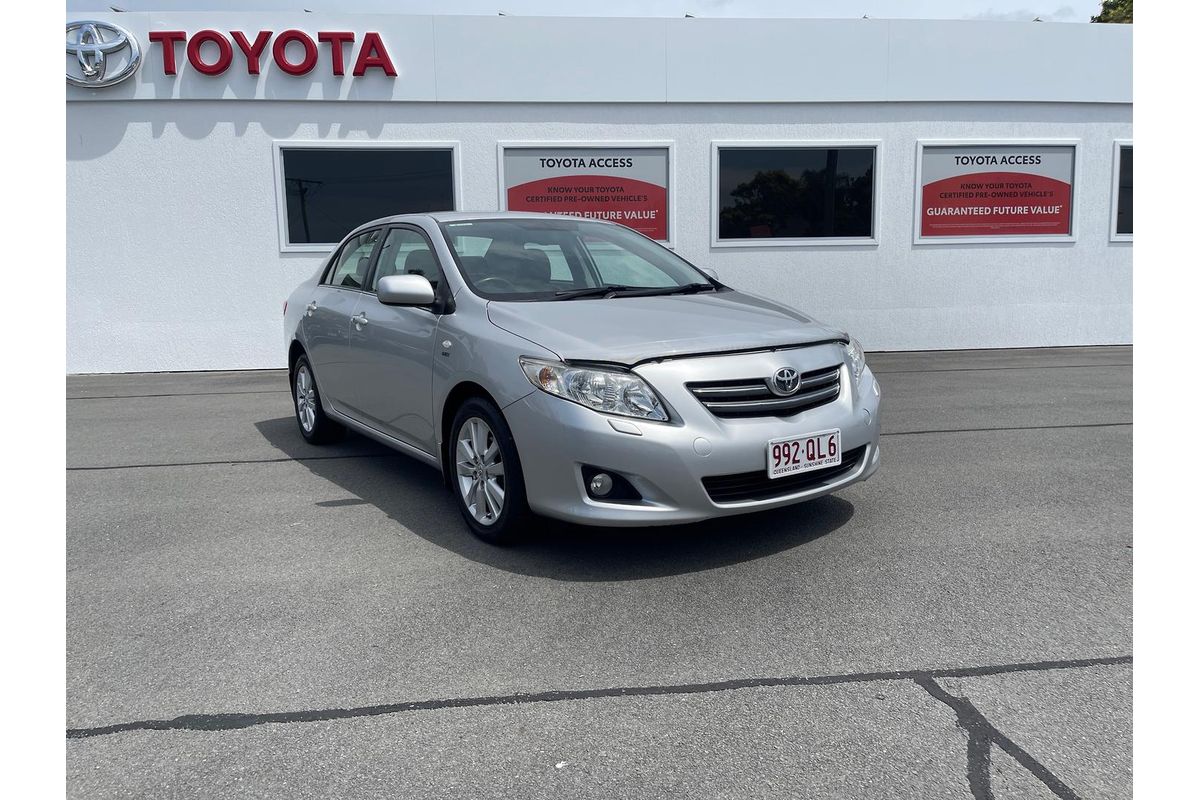 2009 Toyota Corolla Ultima ZRE152R