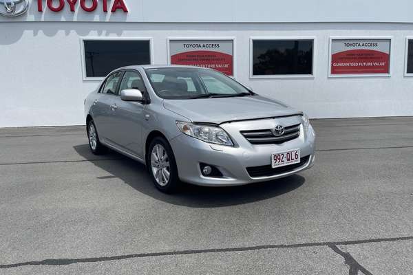 2009 Toyota Corolla Ultima ZRE152R