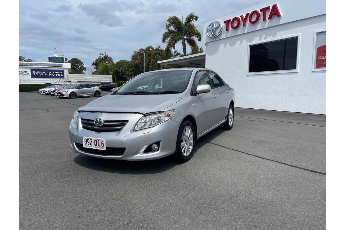2009 Toyota Corolla Ultima ZRE152R