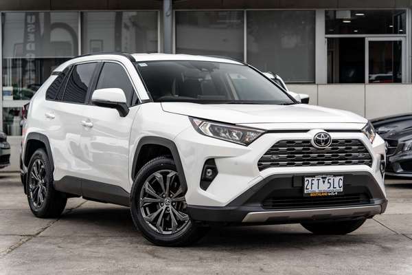 2022 Toyota RAV4 GXL MXAA52R