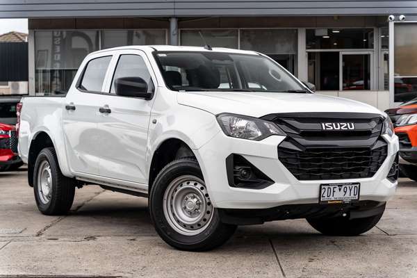 2024 Isuzu D-MAX SX High Ride Rear Wheel Drive