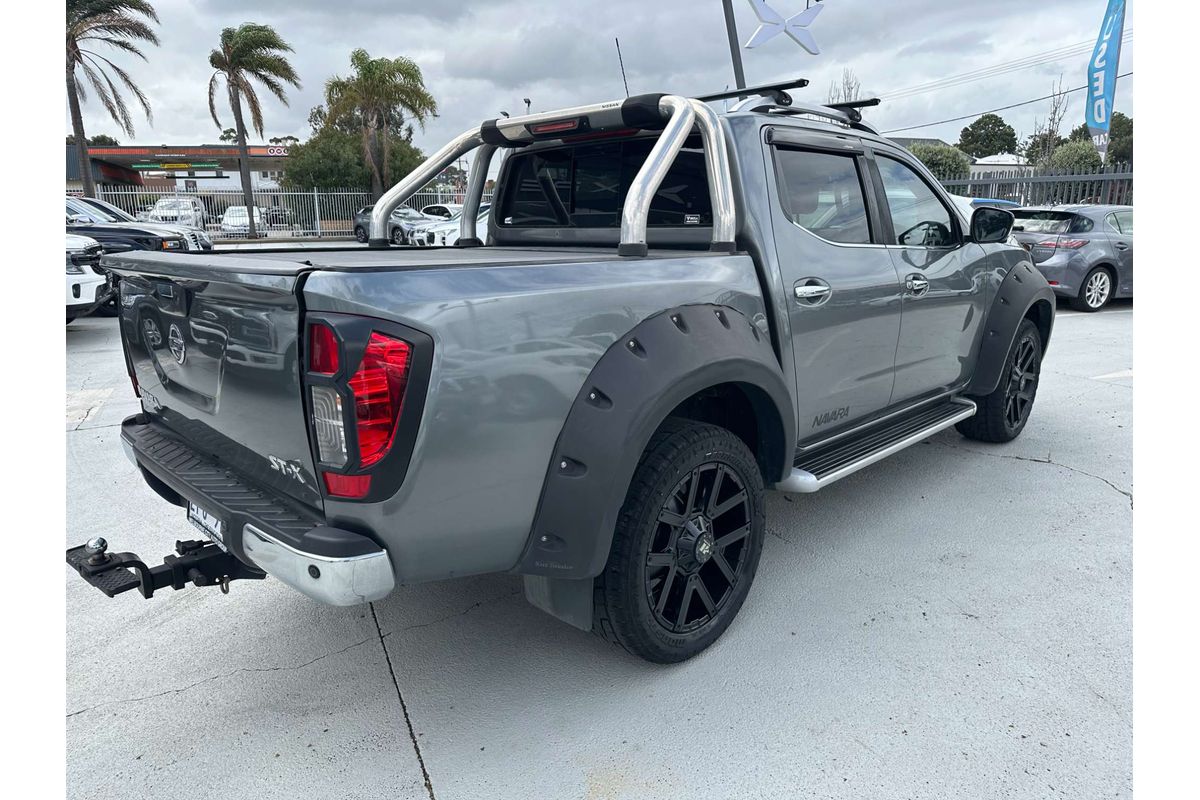 2018 Nissan Navara ST-X D23 Series 3 4X4