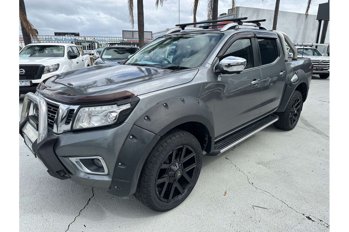 2018 Nissan Navara ST-X D23 Series 3 4X4