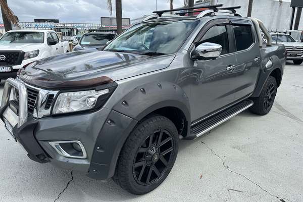 2018 Nissan Navara ST-X D23 Series 3 4X4