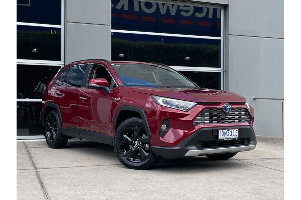 2019 Toyota RAV4 Cruiser AXAH52R