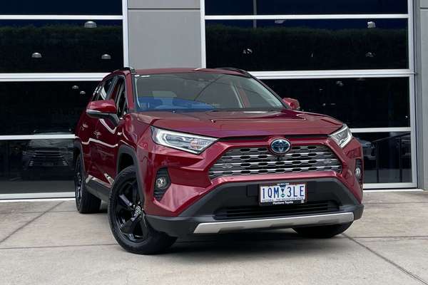 2019 Toyota RAV4 Cruiser AXAH52R