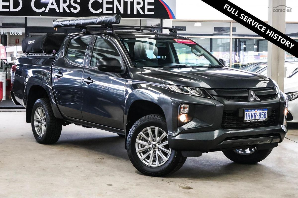 2019 Mitsubishi Triton GLX MR 4X4