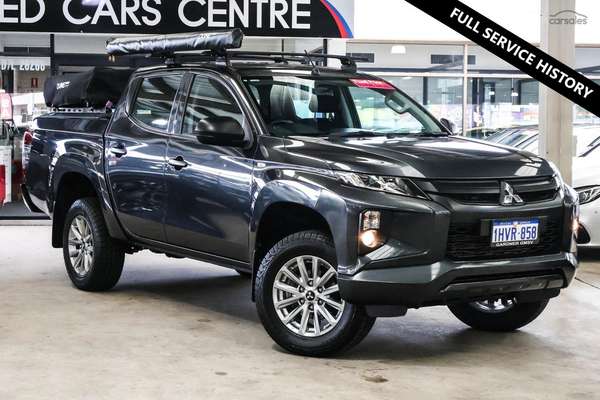 2019 Mitsubishi Triton GLX MR 4X4