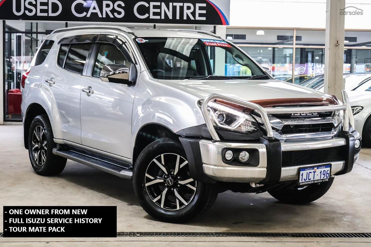 2020 Isuzu MU-X LS-T