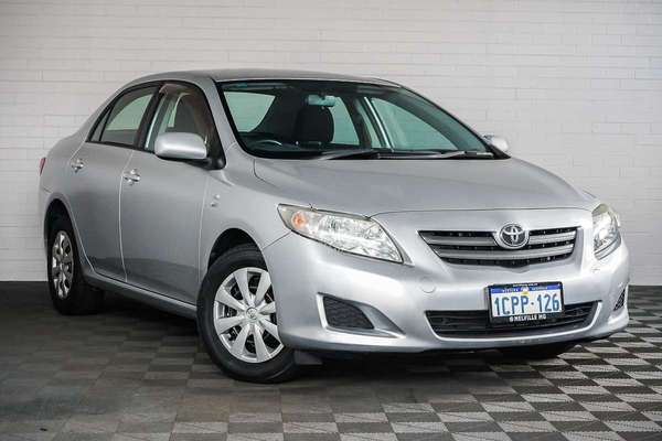 2007 Toyota Corolla Ascent ZRE152R