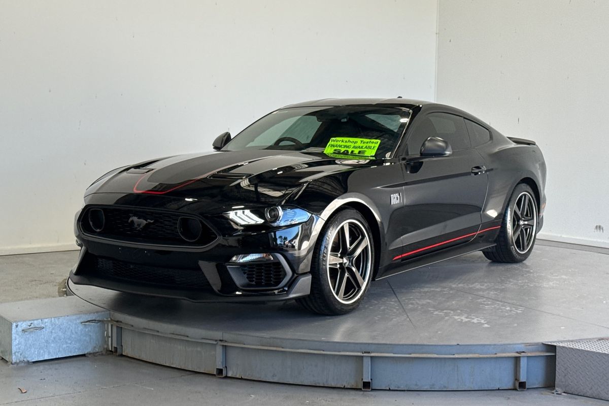 2021 Ford Mustang Mach 1 FN