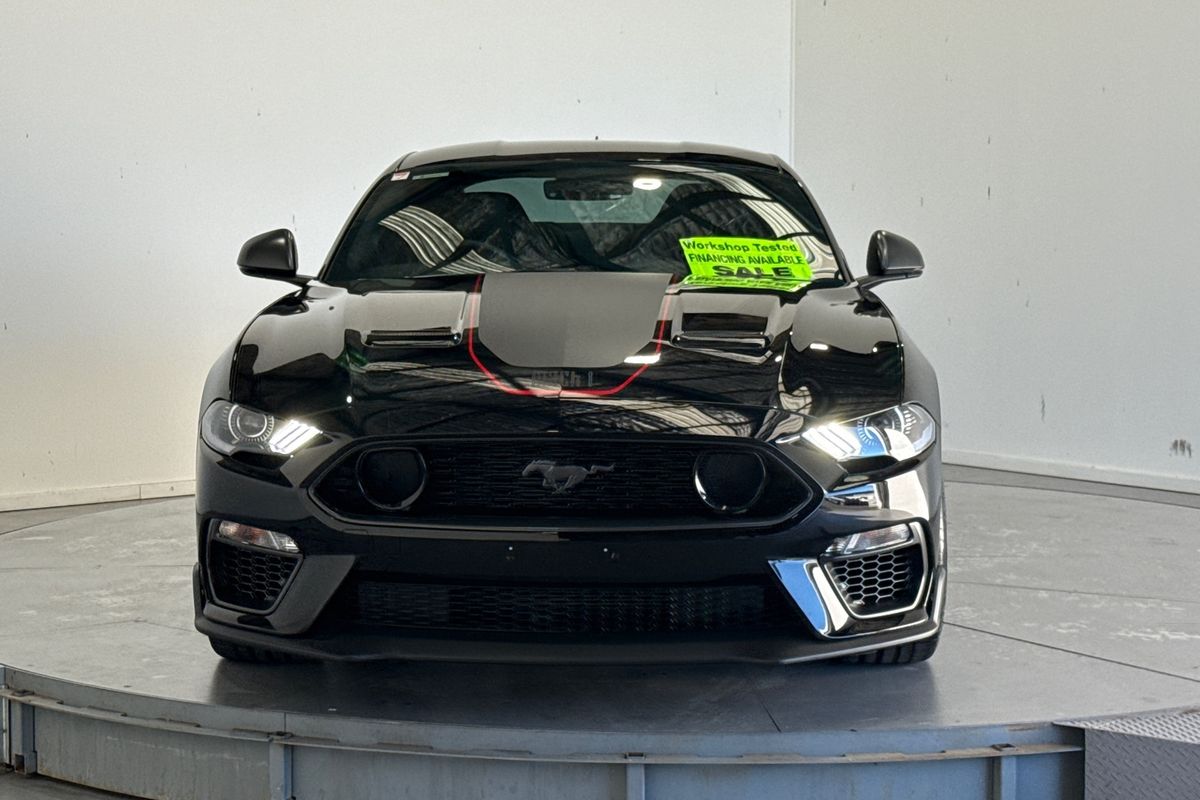 2021 Ford Mustang Mach 1 FN
