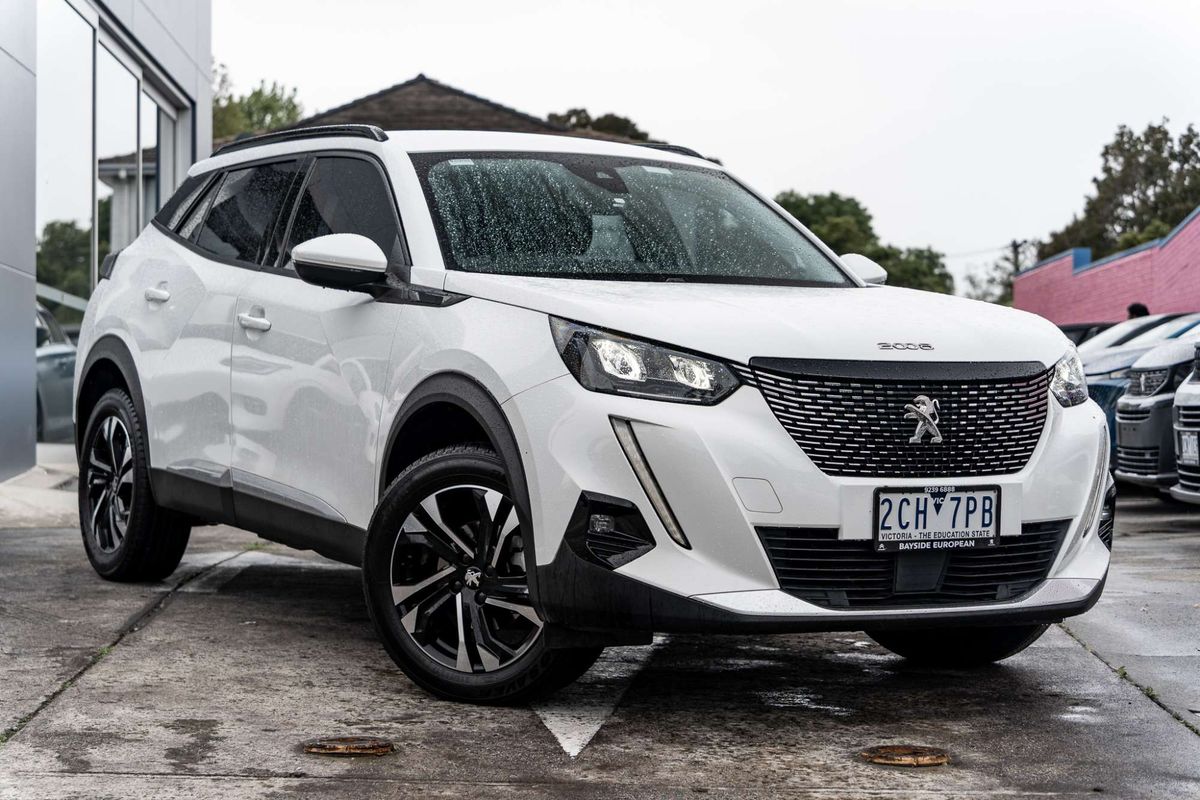 2021 Peugeot 2008 Allure P24