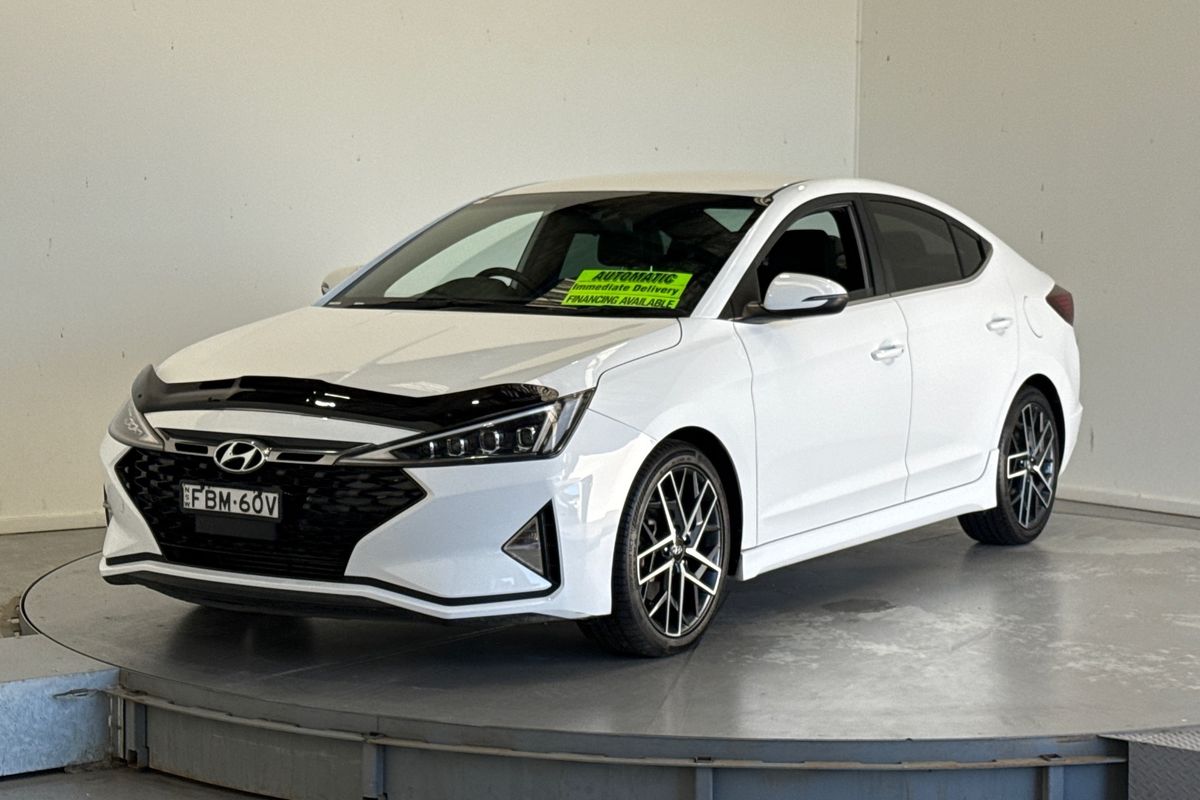 2019 Hyundai Elantra SPORT (BLACK) AD.2 MY20