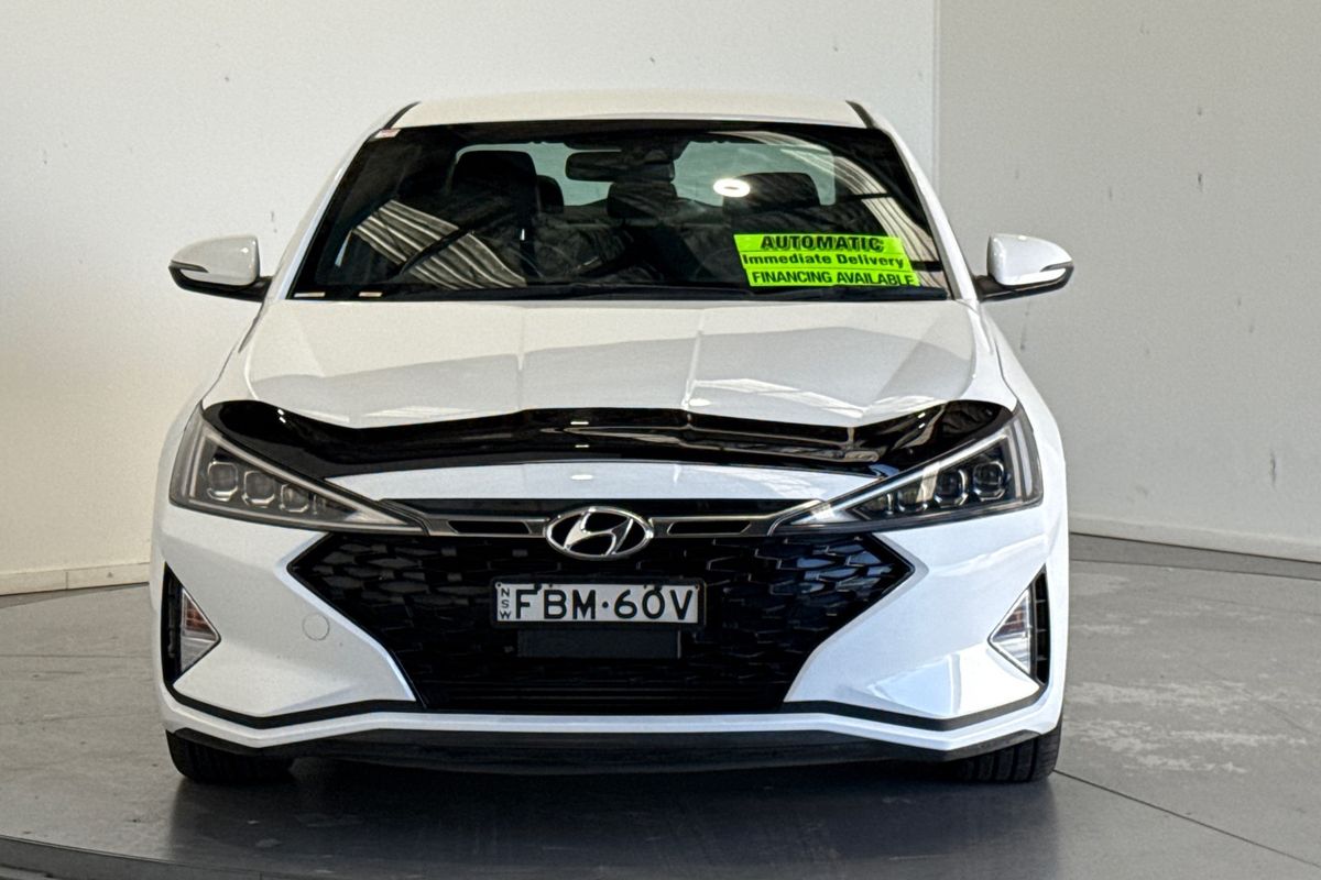 2019 Hyundai Elantra SPORT (BLACK) AD.2 MY20