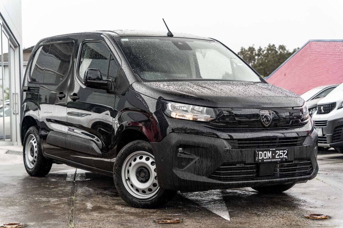 2024 Peugeot Partner Pro K9 SWB Low Roof