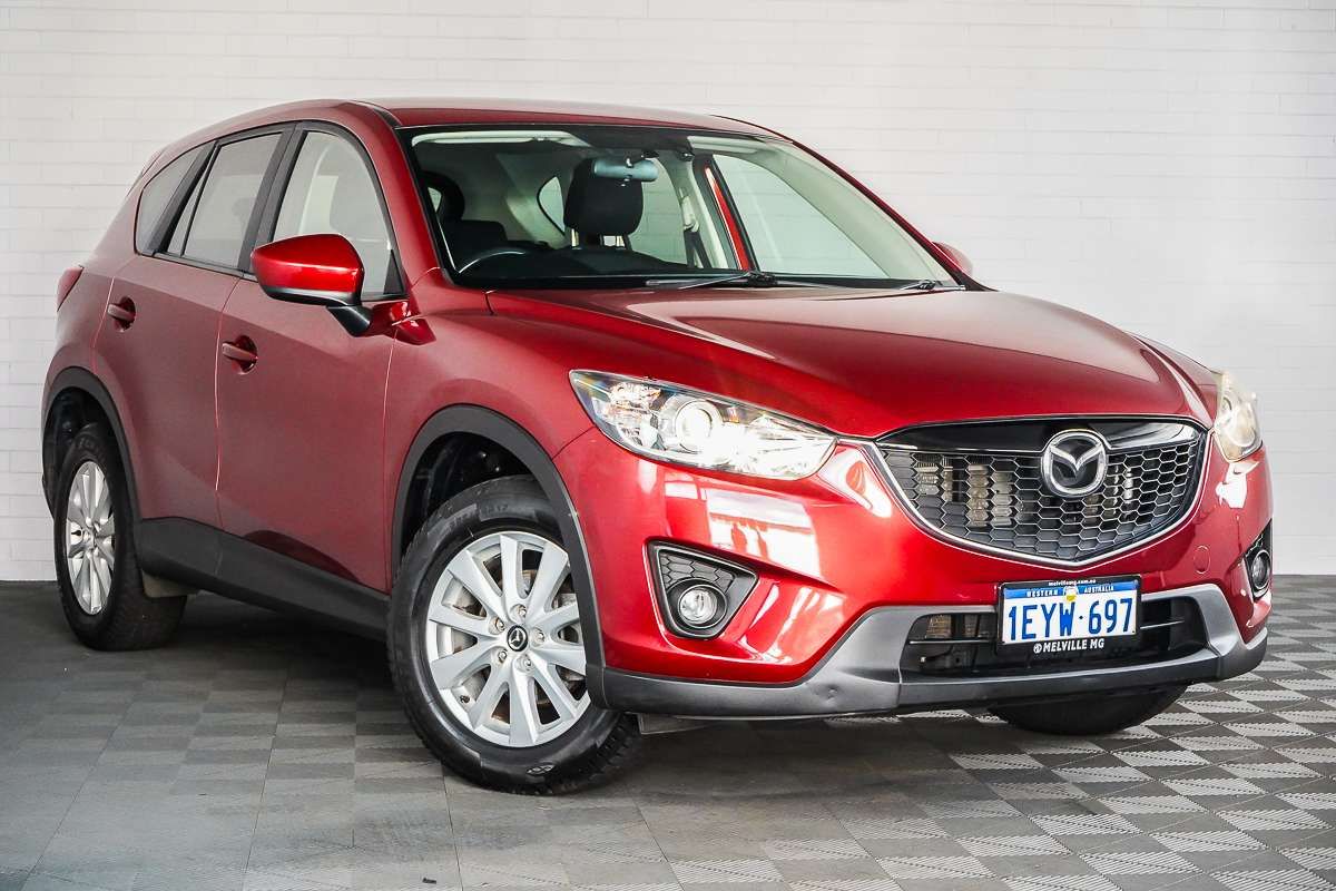 2012 Mazda CX-5 Maxx Sport KE Series