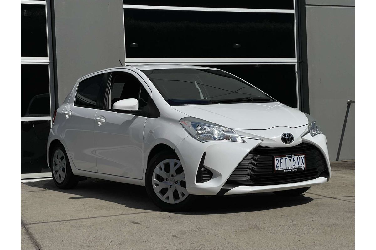 2019 Toyota Yaris Ascent NCP130R