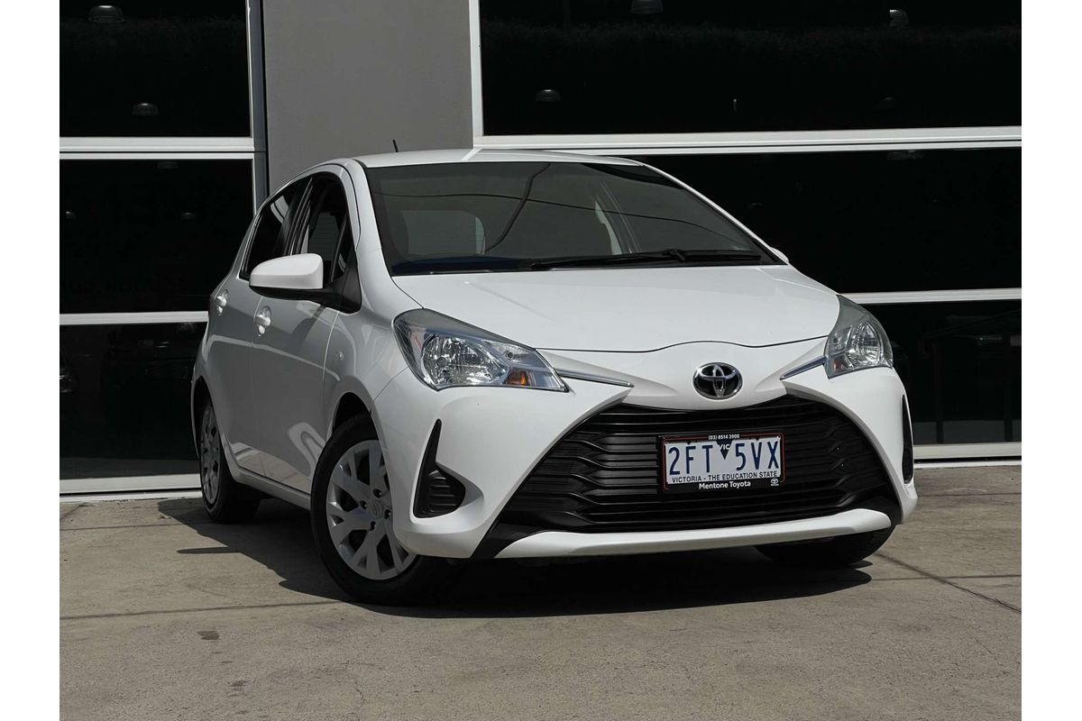 2019 Toyota Yaris Ascent NCP130R