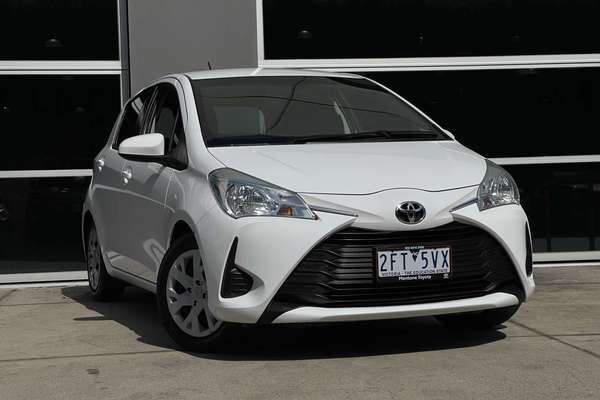 2019 Toyota Yaris Ascent NCP130R