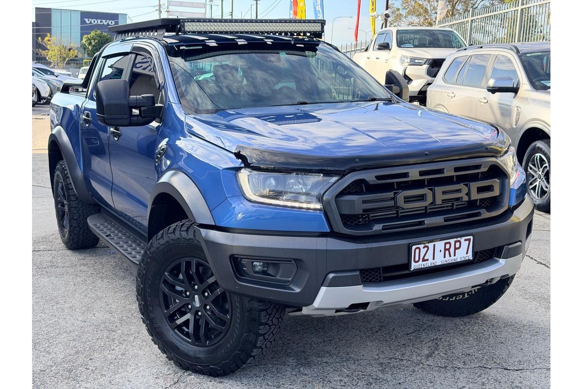 2020 Ford Ranger Raptor PX MkIII 4X4 2.0L