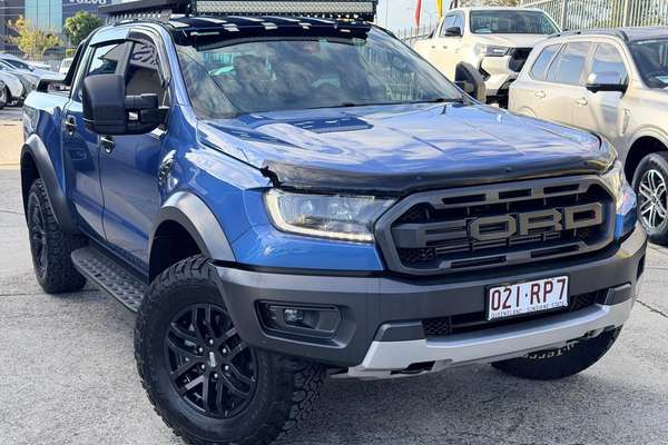 2020 Ford Ranger Raptor PX MkIII 4X4 2.0L