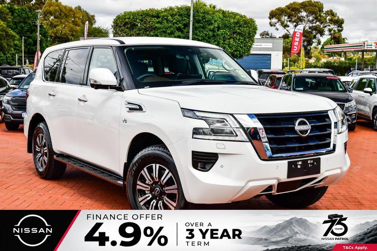 2026 Nissan Patrol Ti Y62