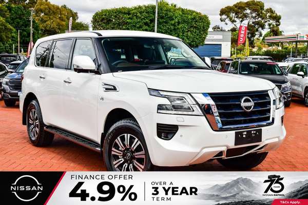 2026 Nissan Patrol Ti Y62