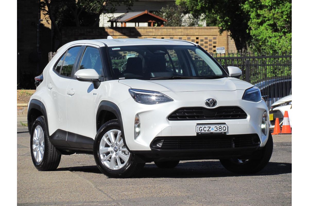 2025 Toyota Yaris Cross GX MXPJ10R
