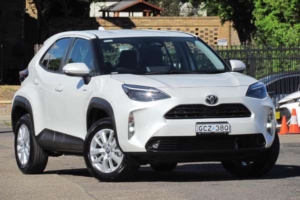 2025 Toyota Yaris Cross GX MXPJ10R