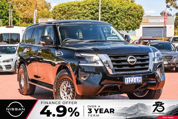 2026 Nissan Patrol Ti Y62