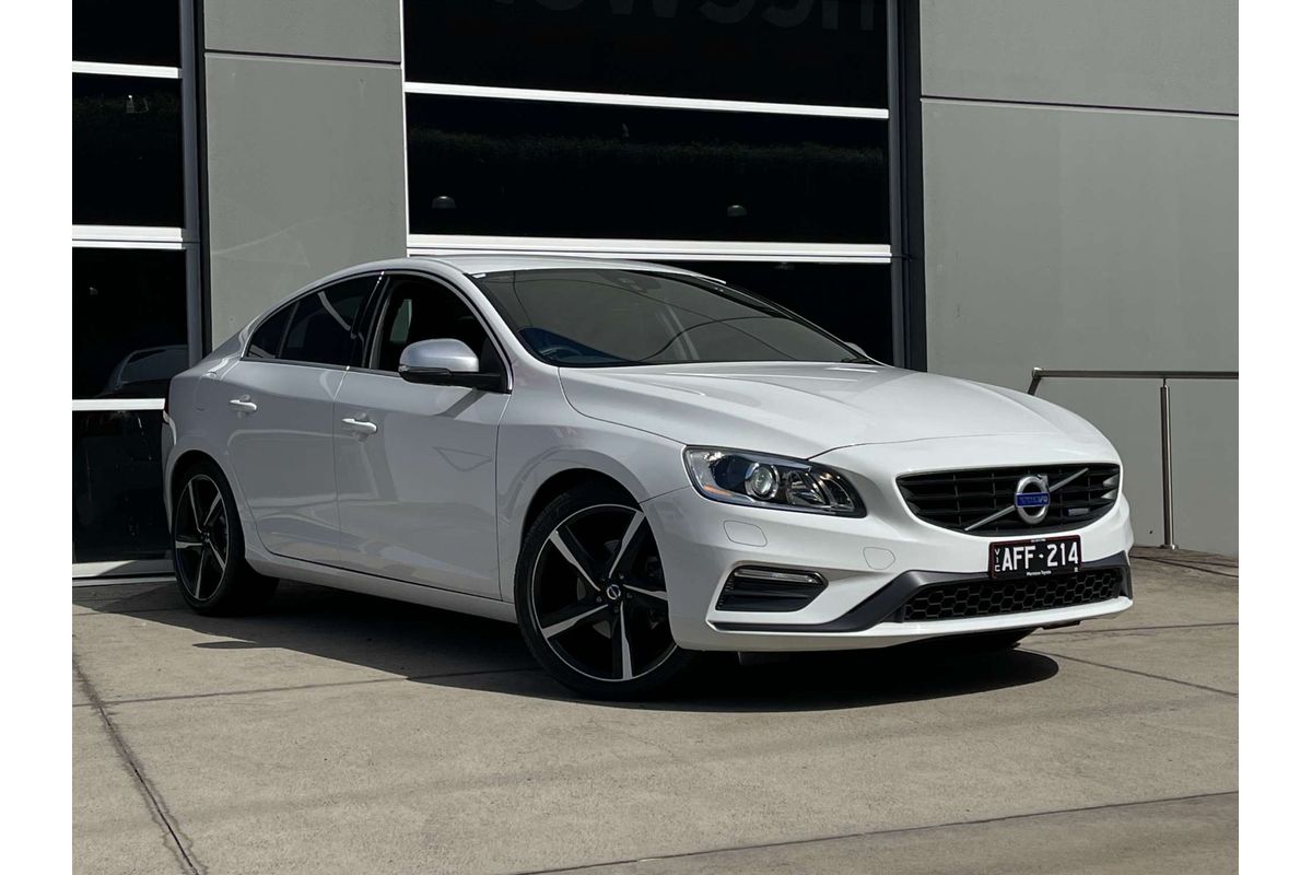2015 Volvo S60 T5 R-DESIGN F MY16