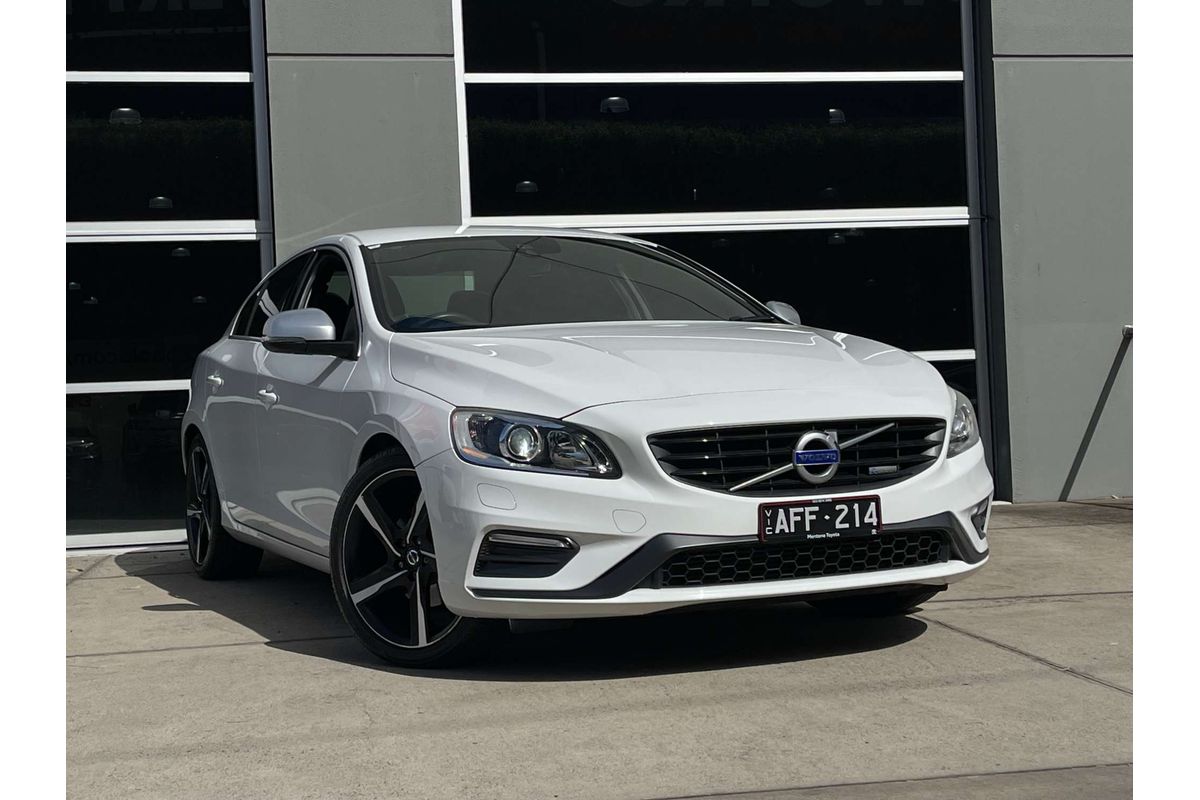 2015 Volvo S60 T5 R-DESIGN F MY16