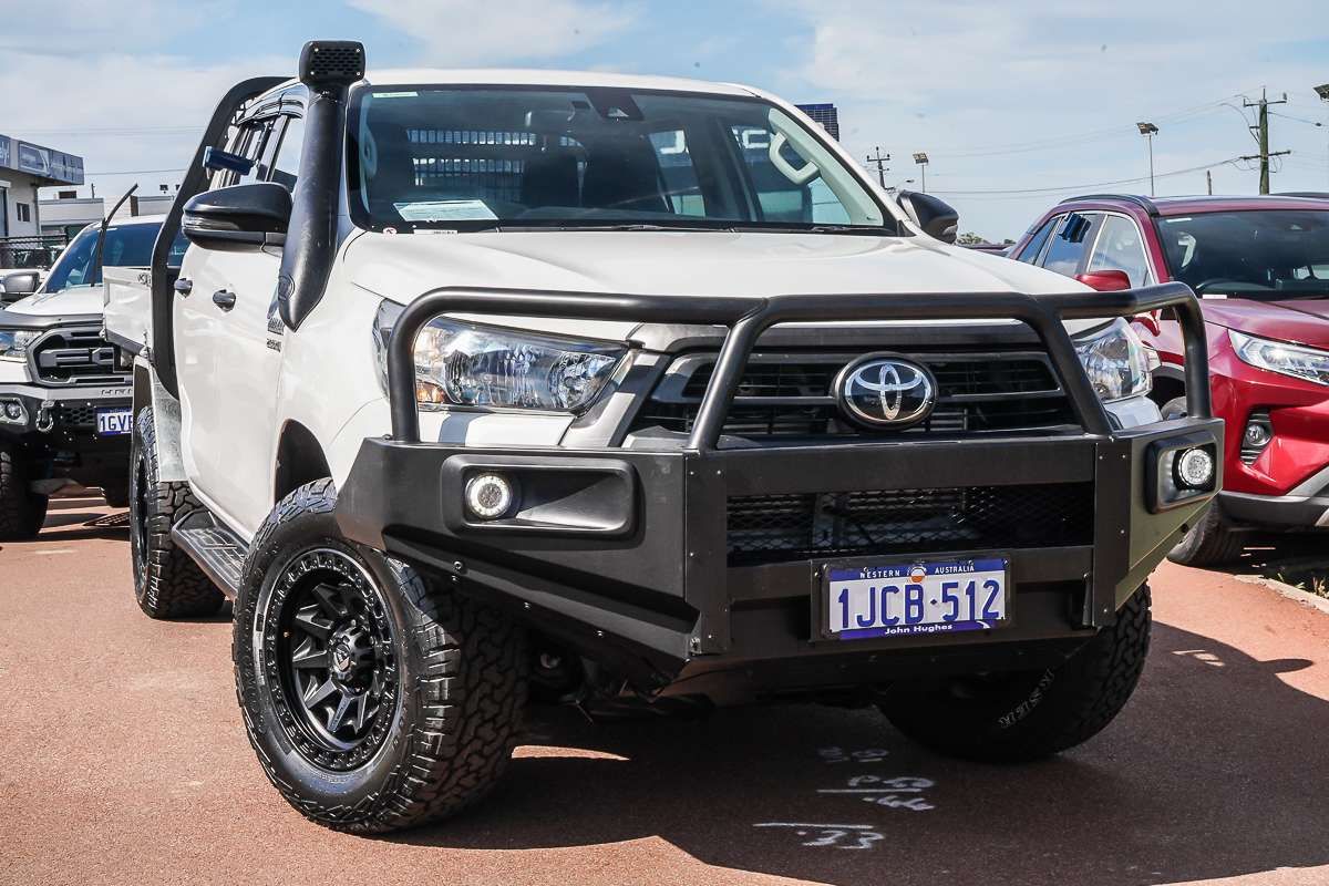 2022 Toyota Hilux SR GUN126R 4X4