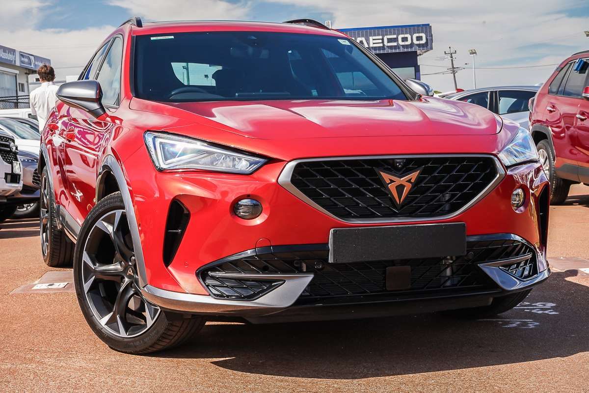 2025 CUPRA Formentor VZe KM