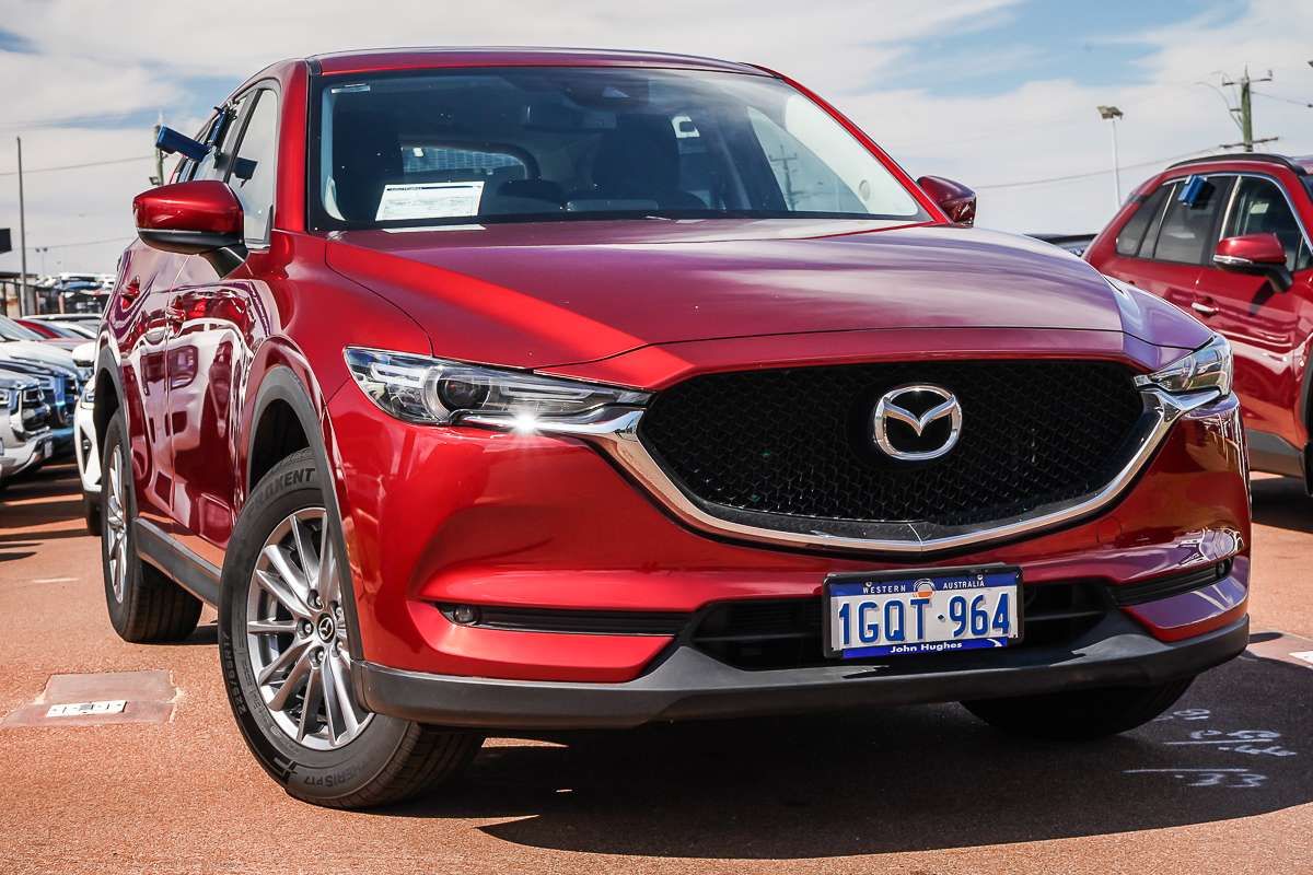 2018 Mazda CX-5 Maxx Sport KF Series