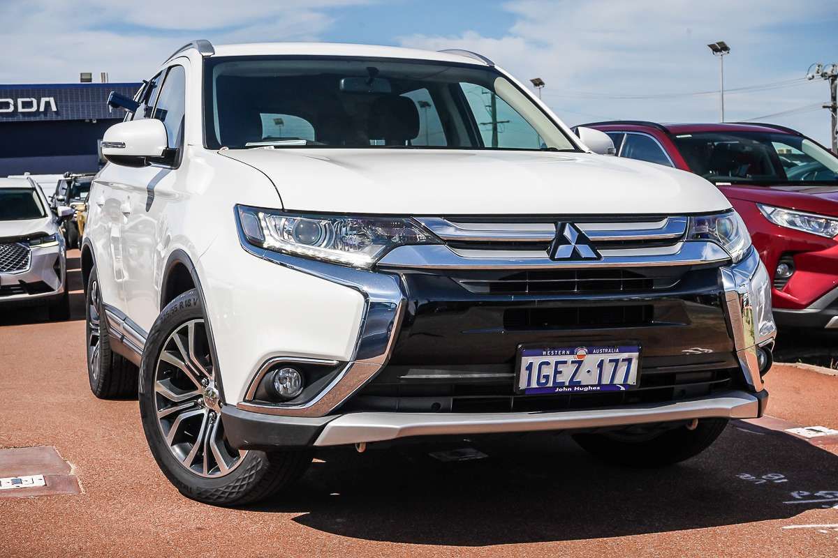 2016 Mitsubishi Outlander LS ZK