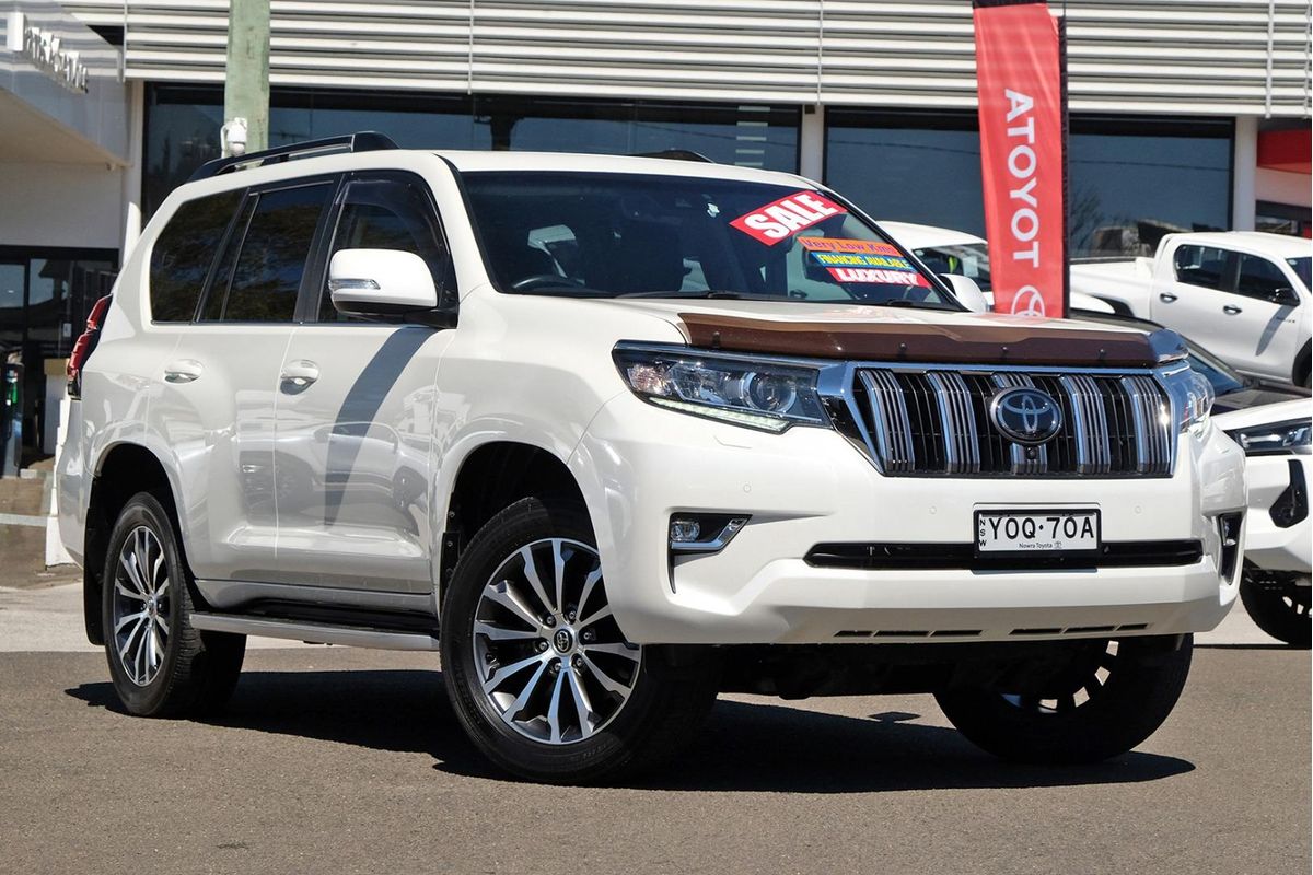 2023 Toyota Landcruiser Prado Kakadu GDJ150R