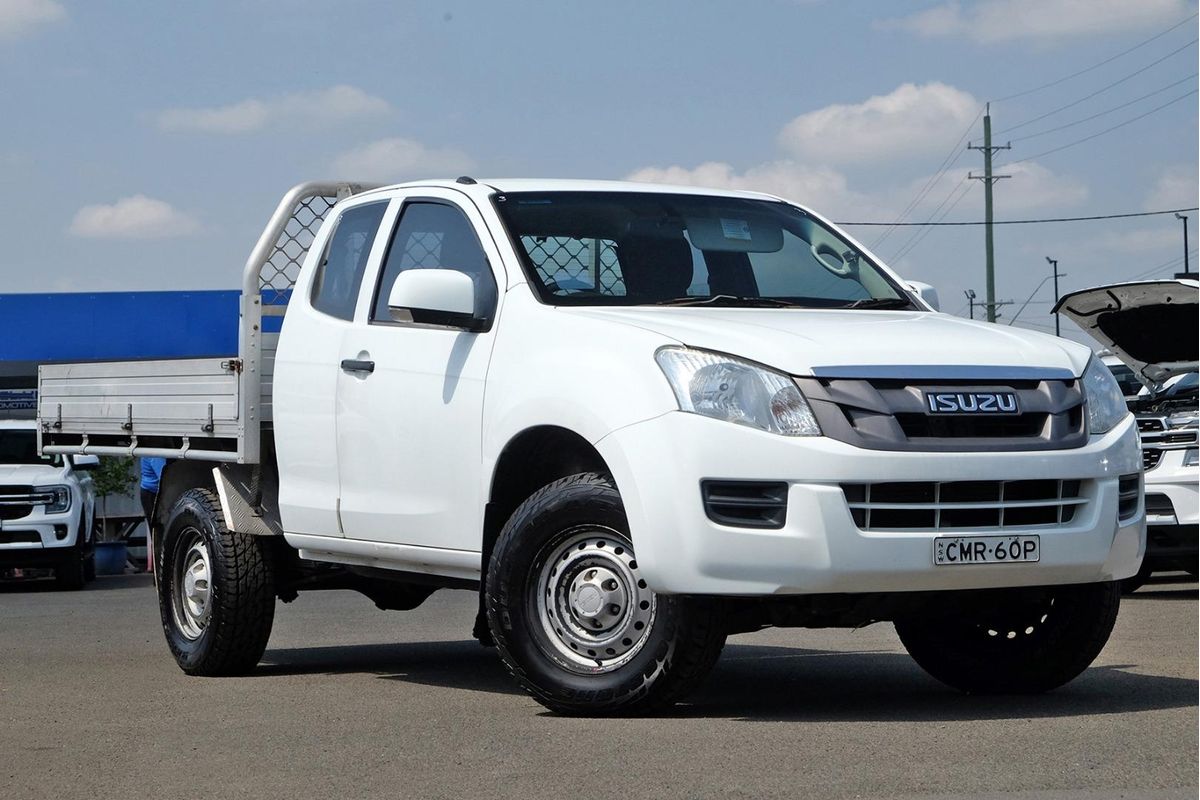 2012 Isuzu D-MAX SX 4X4