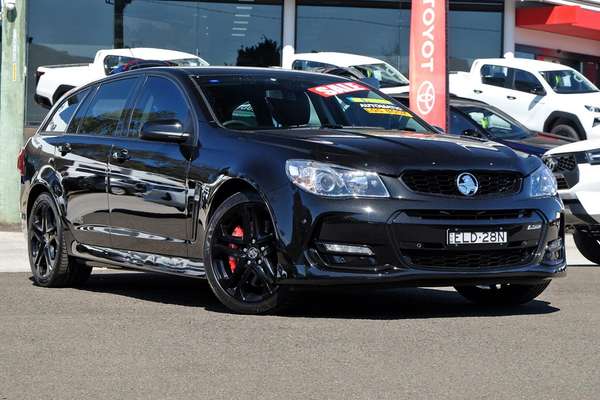 2017 Holden Commodore SS-V REDLINE VF II MY17