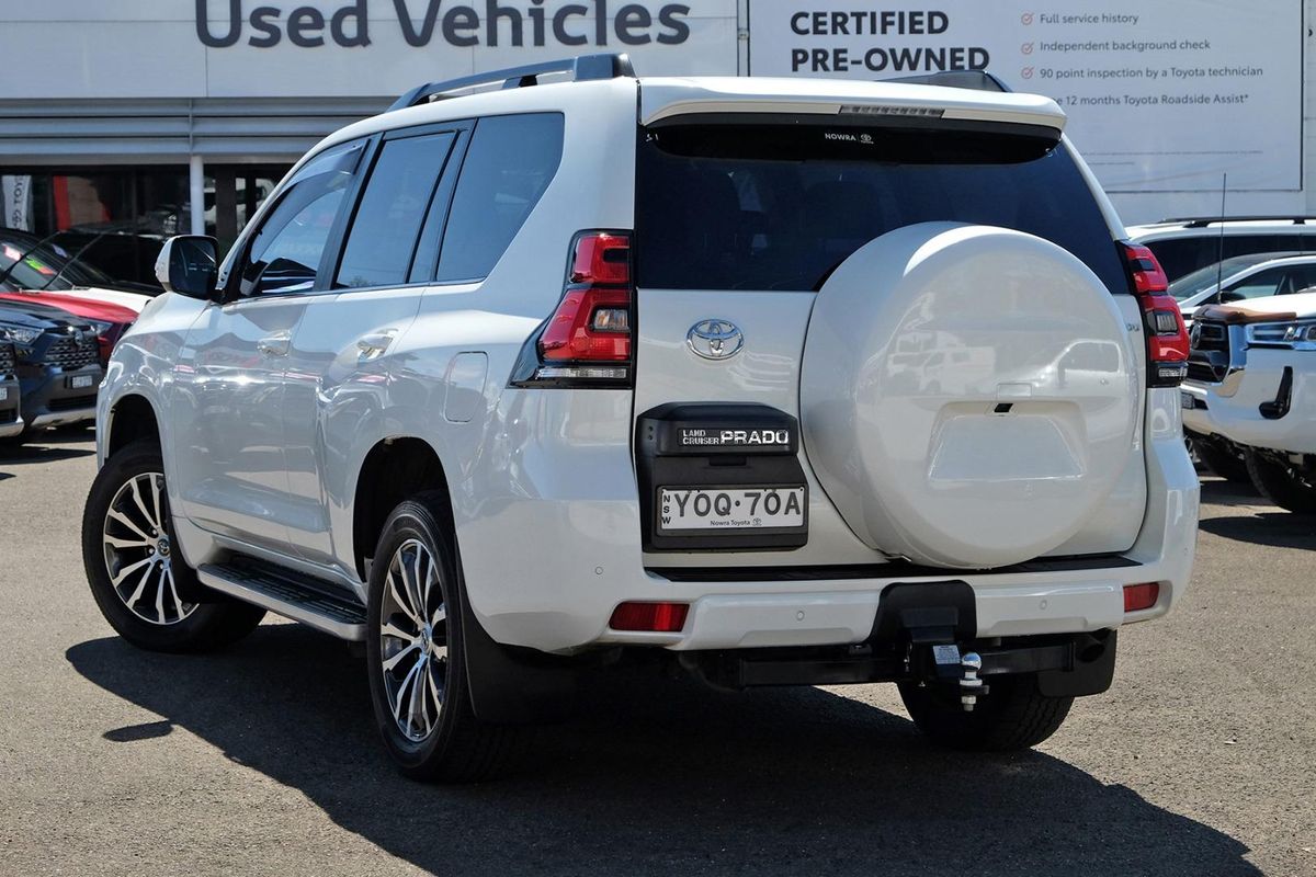 2023 Toyota Landcruiser Prado Kakadu GDJ150R