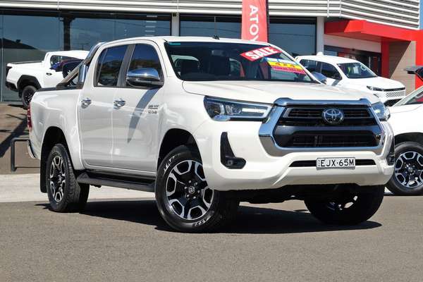 2020 Toyota Hilux SR5 GUN126R 4X4