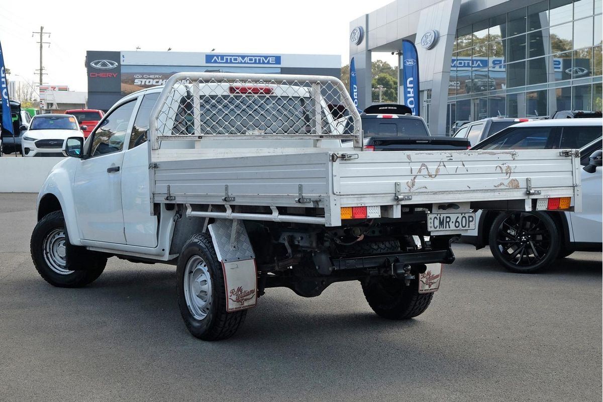 2012 Isuzu D-MAX SX 4X4