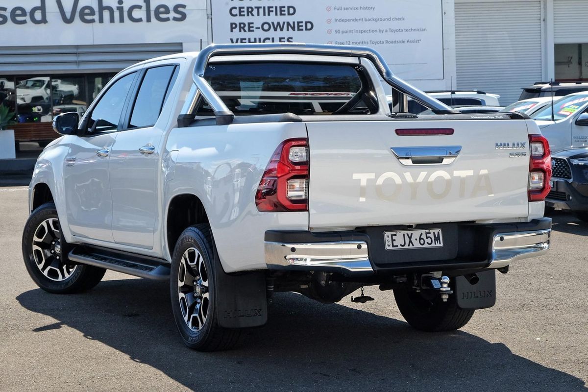 2020 Toyota Hilux SR5 GUN126R