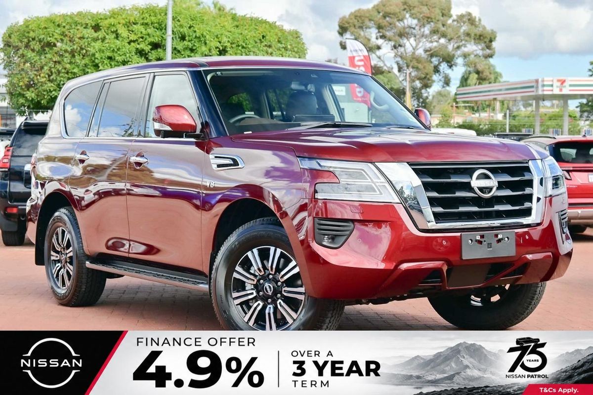 2026 Nissan Patrol Ti Y62